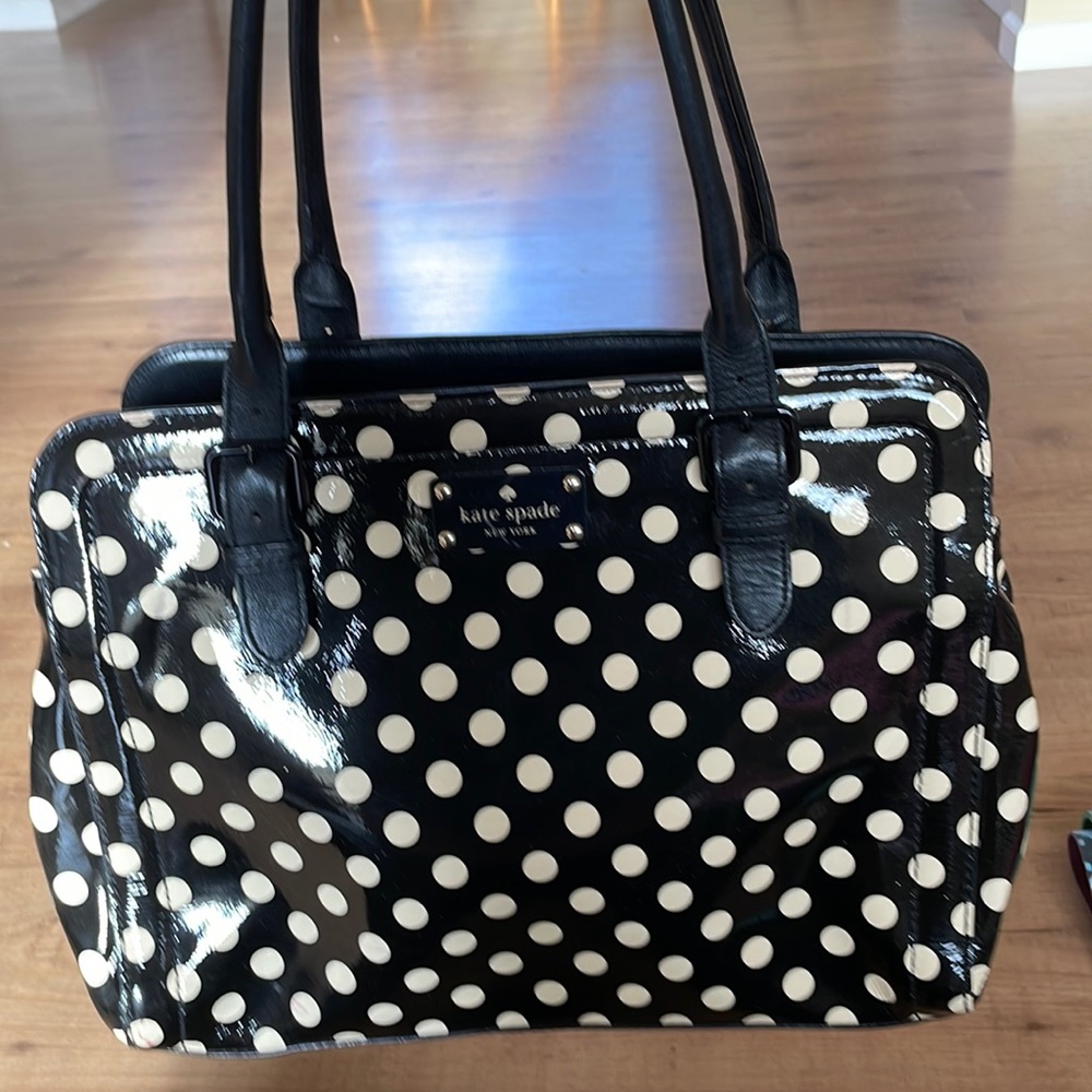 Kate Spade Polka dot purse